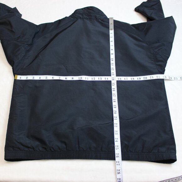 Vintage Nike Manchester United Soccer Football Training Light Jacket Mens Small - Picture 9 of 10